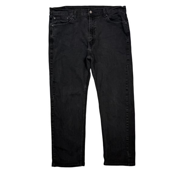 Levi's Other - Levi's 505 Regular Fit Jeans Mens Black 40x30 (Fits 39x29) Straight Leg Denim